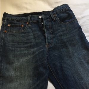 Levi's 501 Button Fly Jeans Size 27